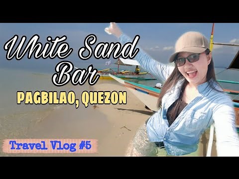 White Sand Beach in the Philippines | Pagbilao, Quezon (Hanep sa ganda!)