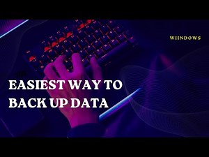 Easiest Way to Backup Your Computer Data || Windows 11 || 2023