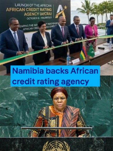 Africa is preparing to launch its own credit rating agency in Mauritius this October, an initiative welcomed by Namibian President Netumbo Nandi-Ndaitwah. Credit ratings influence how international investors assess countries and how much governments pay to borrow money. The proposed agency is part of Africa's efforts to gain greater influence over financial assessments and challenge what African leaders describe as inequalities in the international financial system.#dwafricasocialmedia #namibian