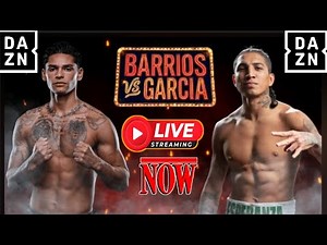 LIVE FIGHT: RYAN GARCIA VS MARIO BARRIOS FULL COMMENTARY & BREAKDOWN
