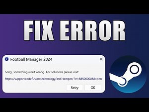 FIX "sorry something went wrong for solutions please visit" Error | Quick & Easy Method