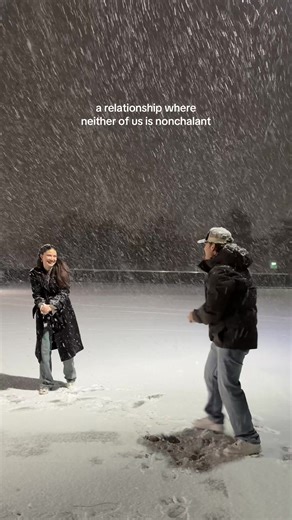 Navigating Nonchalant Relationships