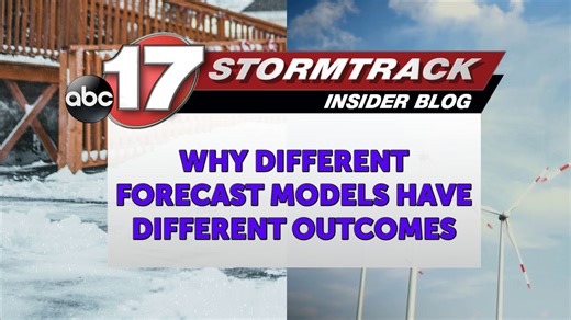 The reason why different forecasting models can have noticeably different predictions