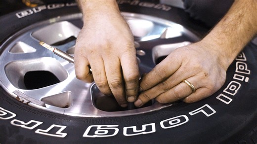 Cold weather can deflate your tires. Here's how to stay safe