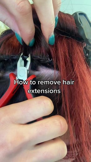 How to Safely Remove Hair Extensions at Home