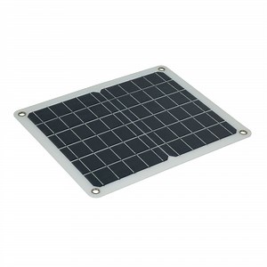 [Hot Item] Mono Solar Panel 12V 50W 40W 30W 20W 10W Solar PV Panels for RV LED Street Light