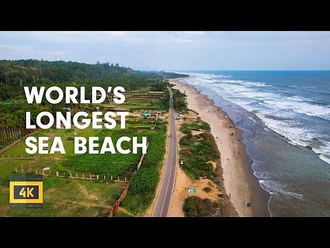 Incredible Cox's Bazar | Birds Eye View of World's Longest Natural Sea Beach