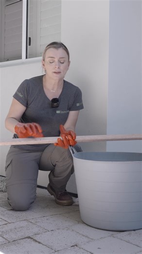 Resurface your pavers like a pro! Discover the secret to a flawless finish: • 16mm Depth with Baton for an even surface • 5mm Foam for Movement to prevent shifting near your house Watch now and get started today! | StoneSet Permeable Paving