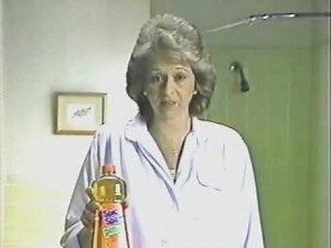 Spic and Span pine household cleaner ad from 1986