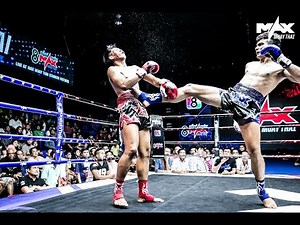 Max Muay Thai Deadliest KNOCK OUT Compilation 2015 18+