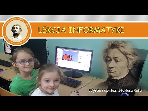 LEKCJA INFORMATYKI W KLASIE PIERWSZEJ