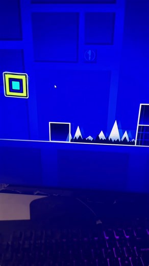 Multi task skills on GD #fyp #geometrydash #gaming