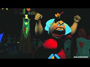 Alice in Wonderland the Ride - Full Ride-Through at Disneyland - POV HD - Great Low Light Footage