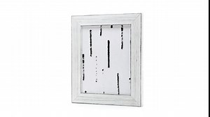 Craig Frames Jasper Picture Frame, 17 x 24 Inch, Country Marshmallow White