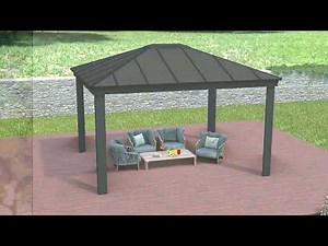 How to Assemble Dallas Gazebo by Palram Canopia