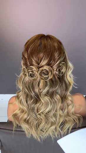 Loose hairstyle with braid step by step | Jessica Caroline EUA