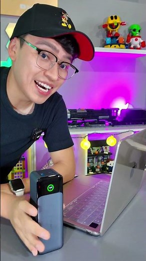 Does the Anker 24mAh power bank for laptops work? #anker #ankerpowerbank #powerbank