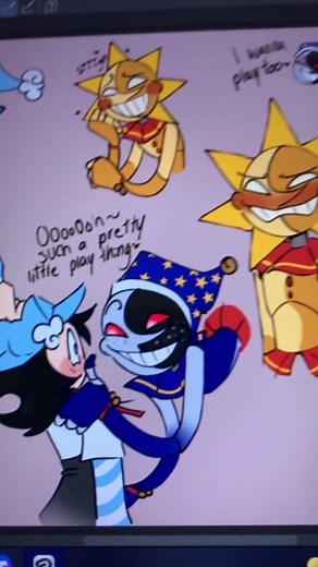 Exploring Childhood Trauma with Sun and Moon Sims | FNAF Security Breach