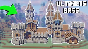 Minecraft: Ultimate Survival Base (Download) Minecraft Map