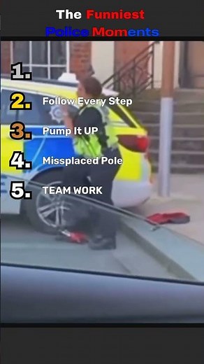 Funniest Police Fails