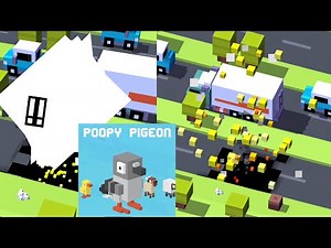 BLOW HIM UP!! | Most annoying Crossy Road Character - Poopy Pigeon Explosion (iPhone/iPad/Android)