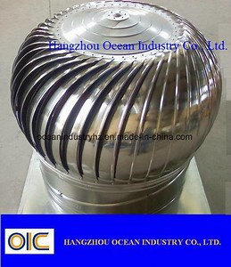 [Hot Item] Wind Powered Exhaust Fan Roof Ventilation