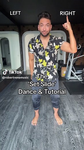 Learn the Set Slide Dance with this Easy Tutorial!
