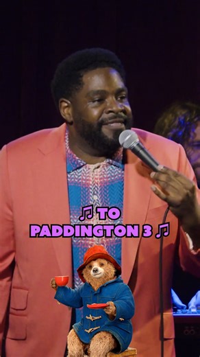 41K views · 1.2K reactions | This one's for Paddington - - - - see me tell jokes LIVE! ✿Funchadelic @ Hollywood Improv……….…4/20 #standupcomedy #PaddingtonInPeru #paddingtonbear #Paddington #marmalade #comedysong | Ron Funches | Facebook