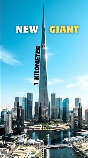 The Tower That Could Beat Burj Khalifa 😱