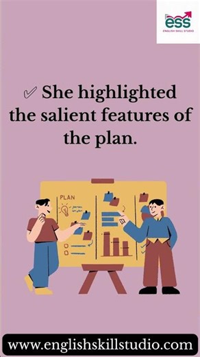 📘 Today’s Word of the Day: SALIENT