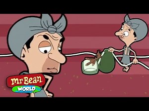 Mr Bean's Autumn Clean! | Mr Bean Animated Cartoons | Mr Bean World