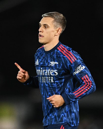 The pass. The touch. The finish 😮‍💨 | Arsenal