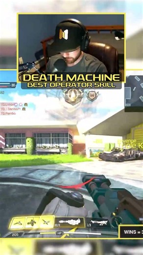 The Death Machine is the Best Operator Skill in Multiplayer #CODMobile #DeathMachine #CODM