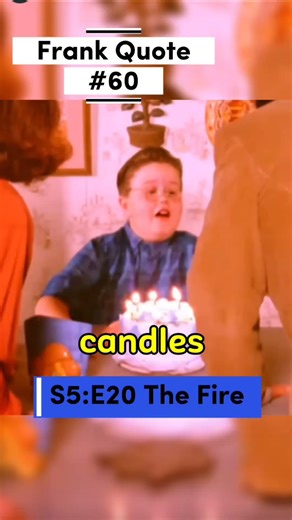 "Blow out the candles." |Seinfeld | #shorts #seinfeld