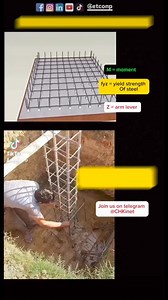 Stepped footing design step.5.area of steel #construction #steppedfooting #etabs #structuralengineering #structure #architecture #foundationdesign #portastructure | Ethiopian Construction Work Professionals - ETCONp