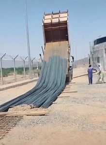 Dumping truck unloading | How It’s Made