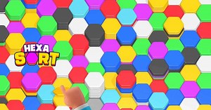 Скачать и играть в Hexa Sort на ПК или Mac (Эмулятор)