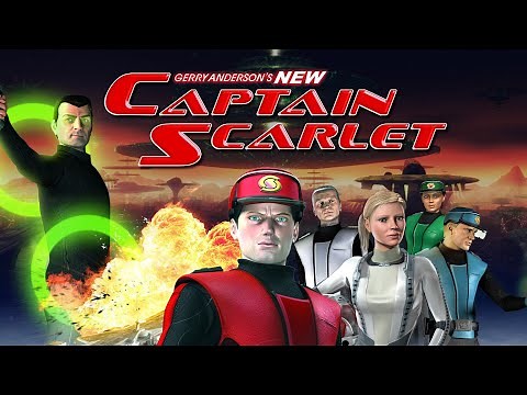 Captain Scarlet 2005 Trailer HD