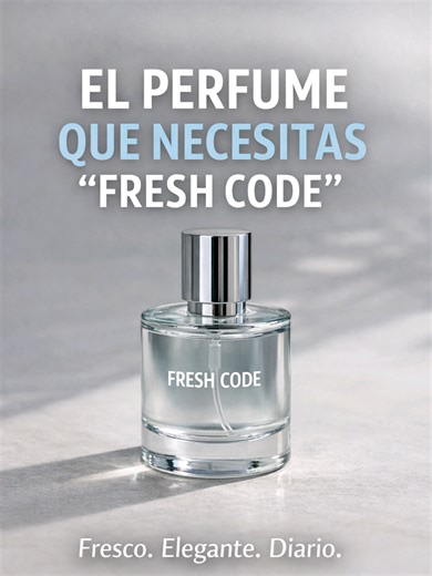 ¿Perfume fresco que sí dura? Huele limpio. Huele diferente. CODE SCENTS — FRESH CODE#original #perfumetiktok #perfume #olerrico