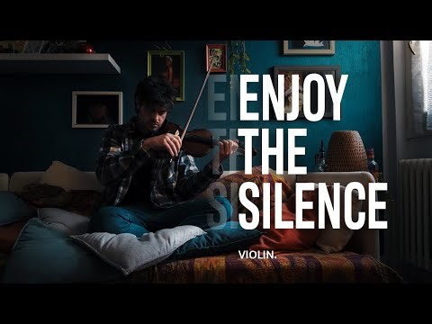 Enjoy the Silence - Depeche Mode | Violin Cover - Andrea Dall'Olio