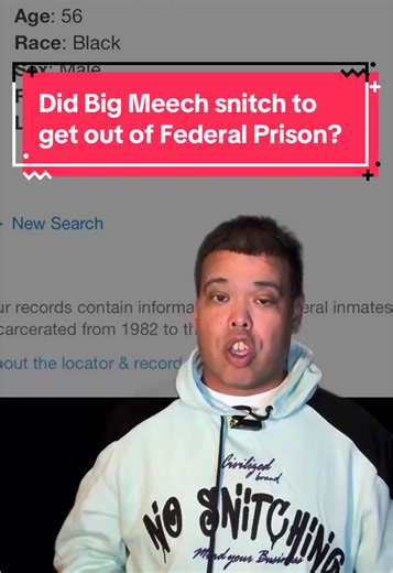 Big Meech Snitching Rumors Explained: Federal Prison Insight