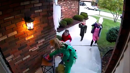 Security Camera Halloween