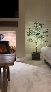The Range on Instagram: "AT LAST ⚠️ BACK IN STOCK!!!  That's right, after numerous requests we can confirm that our SELL-OUT ‼️ LED Olive Tree is BACK!!  And its only £34.99   RUN, do not walk... Product code: 376008 ️ @the.stoneham on TikTok. #therange #olive #tree"