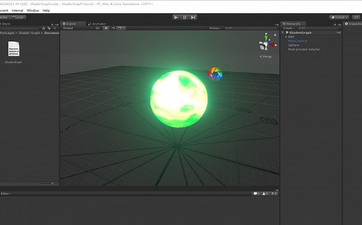 ShaderGraph第02节_创建纹理