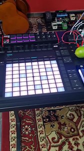 8.4K views · 83 reactions | That is one sweet, citrusy setup  @musicadigam #roli #seaboard #cobrah #musicproducer #musicproduction #seaboardrise #synth #synthnews #keyboard #midi #MPE | ROLI | Facebook