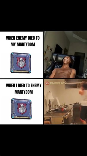 POV: Martyrdom Logic in codm💀