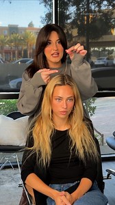What do y’all think of her HAIR TRANSFORMATION⁉️😭😍 #matrixpartner | Sharon Spellman