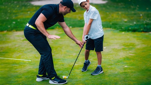How to get your kids into golf