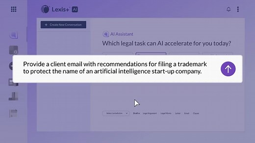 Lexis AI gets you started drafting client emails based on your client's specific facts and applicable law. Get a trial: https://bit.ly/LexisPlusAI #AI #LegalAI #GenerativeAI | LexisNexis
