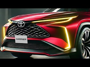 ２０２６年 トヨタ 新型 ハリアーフルモデルチェンジ登場！新エンジンと革新的デザインの全貌を公開！